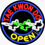 Tae Kwon Do Advertisement Board
