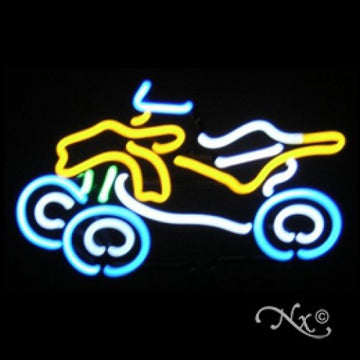 Neon Sculpture atv