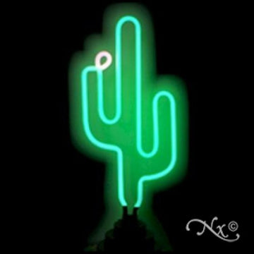 Neon Sculpture cactus
