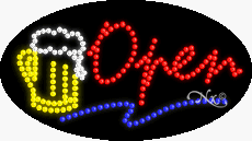 Beer Open Flashing & Steady Light