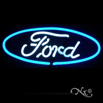 Neon Sculpture FORD