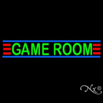 Neon Sculpture game room