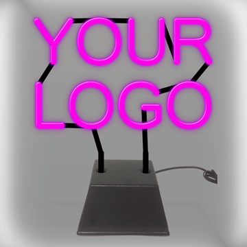 Custom Neon Sculpture 03