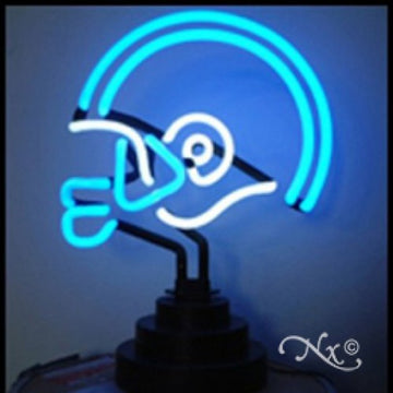 Neon Sculpture helmet