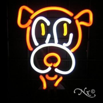 Neon Sculpture hooter