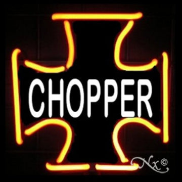 eon Sculpture iron chopper