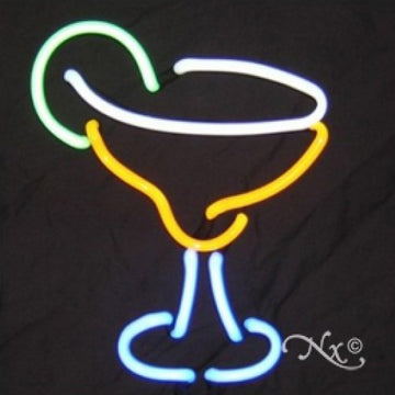 Neon Sculpture margarita