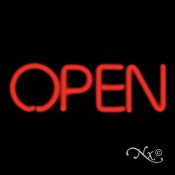 Neon Sculpture open