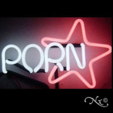 Neon Sculpture porn star
