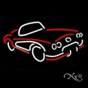 Neon Sculpture roadster