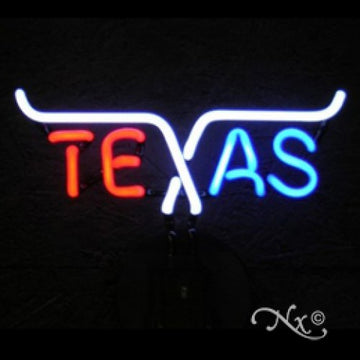 Neon Sculpture texas